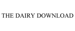 THE DAIRY DOWNLOAD trademark