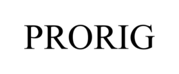 PRORIG trademark
