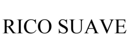 RICO SUAVE trademark