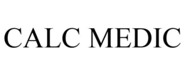 CALC MEDIC trademark