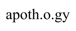 APOTH.O.GY trademark