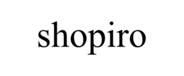 SHOPIRO trademark