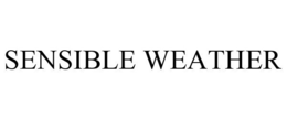 SENSIBLE WEATHER trademark