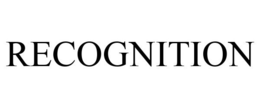 RECOGNITION trademark