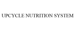 UPCYCLE NUTRITION SYSTEM trademark