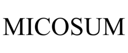 MICOSUM trademark