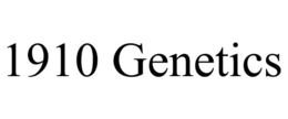 1910 GENETICS trademark