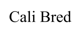 CALI BRED trademark