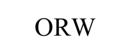 ORW trademark
