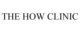 THE HOW CLINIC trademark