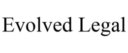EVOLVED LEGAL trademark