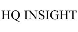 HQ INSIGHT trademark