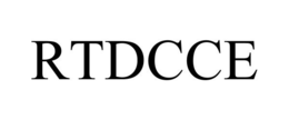 RTDCCE trademark