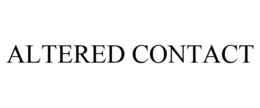 ALTERED CONTACT trademark