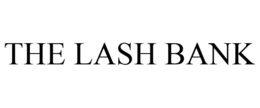 THE LASH BANK trademark
