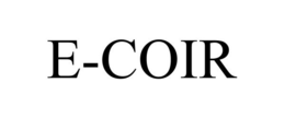 E-COIR trademark