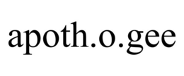 APOTH.O.GEE trademark