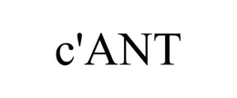 C'ANT trademark