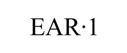 EAR·1 trademark