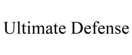 ULTIMATE DEFENSE trademark