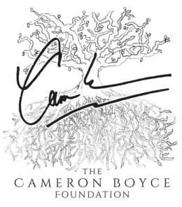 THE CAMERON BOYCE FOUNDATION trademark