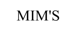 MIM'S trademark