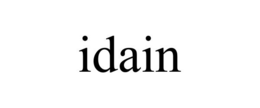 IDAIN trademark