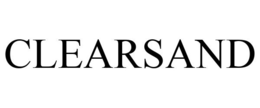 CLEARSAND trademark