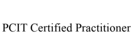 PCIT CERTIFIED PRACTITIONER trademark
