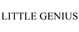 LITTLE GENIUS trademark