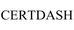 CERTDASH trademark