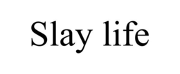 SLAY LIFE trademark