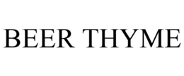 BEER THYME trademark