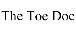 THE TOE DOC trademark