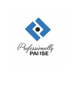 PROFESSIONALLY PAUSE trademark