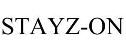 STAYZ-ON trademark