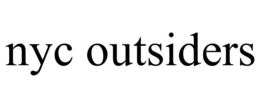 NYC OUTSIDERS trademark