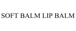 SOFT BALM LIP BALM trademark