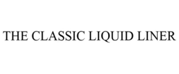 THE CLASSIC LIQUID LINER trademark