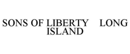 SONS OF LIBERTY LONG ISLAND trademark