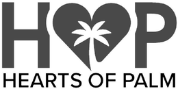 HOP HEARTS OF PALM trademark