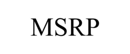 MSRP trademark