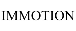 IMMOTION trademark