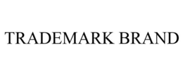 TRADEMARK BRAND trademark