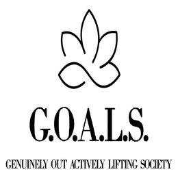 G.O.A.L.S. GENUINELY OUT ACTIVELY LIFTING SOCIETY trademark