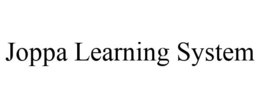 JOPPA LEARNING SYSTEM trademark