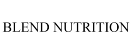 BLEND NUTRITION trademark