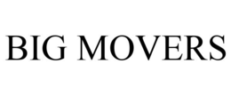 BIG MOVERS trademark