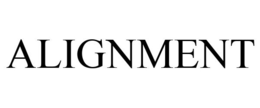ALIGNMENT trademark