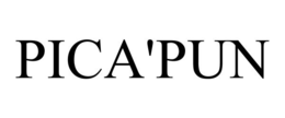 PICA'PUN trademark